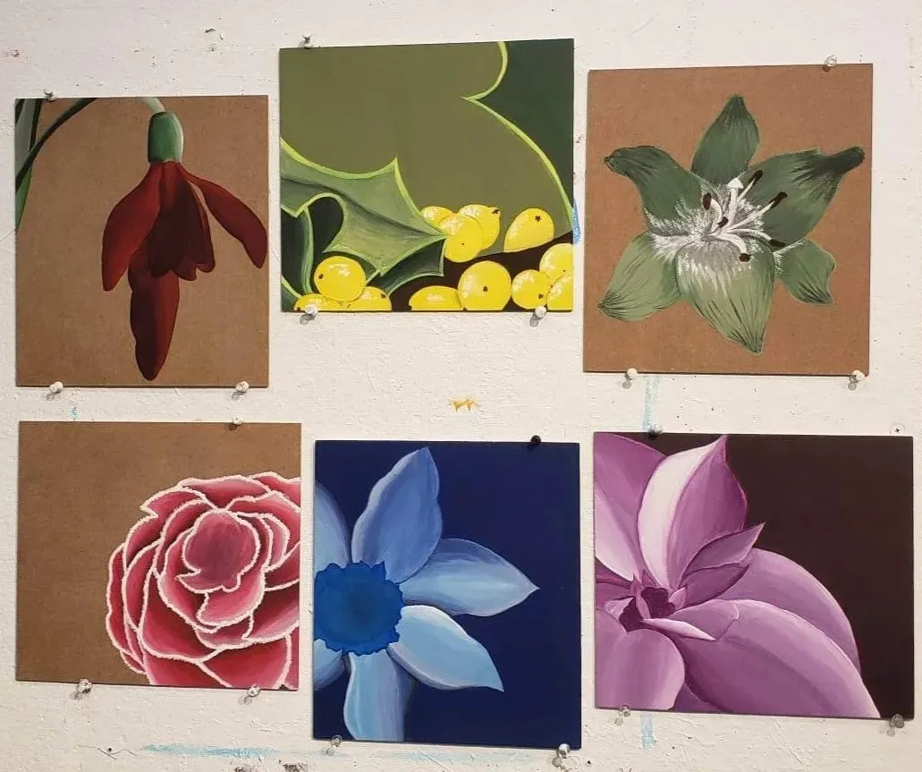 Série aquarelle
